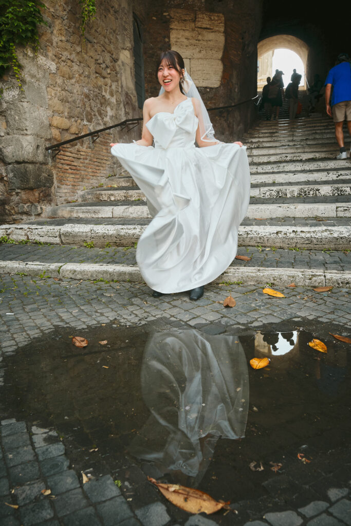 MAI and KENTO in Rome