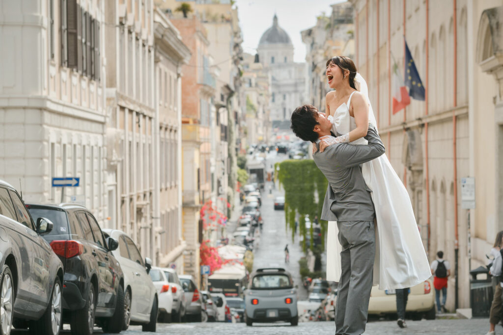 MAI and KENTO in Rome
