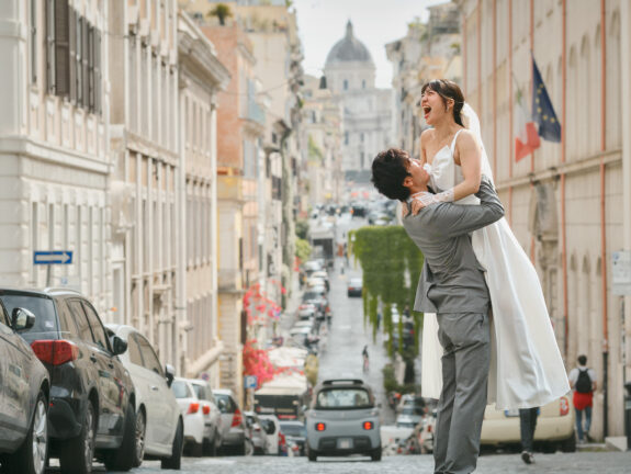 MAI and KENTO in Rome