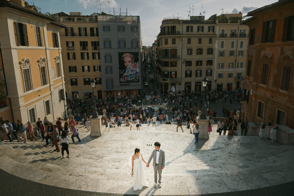 MAI and KENTO in Rome