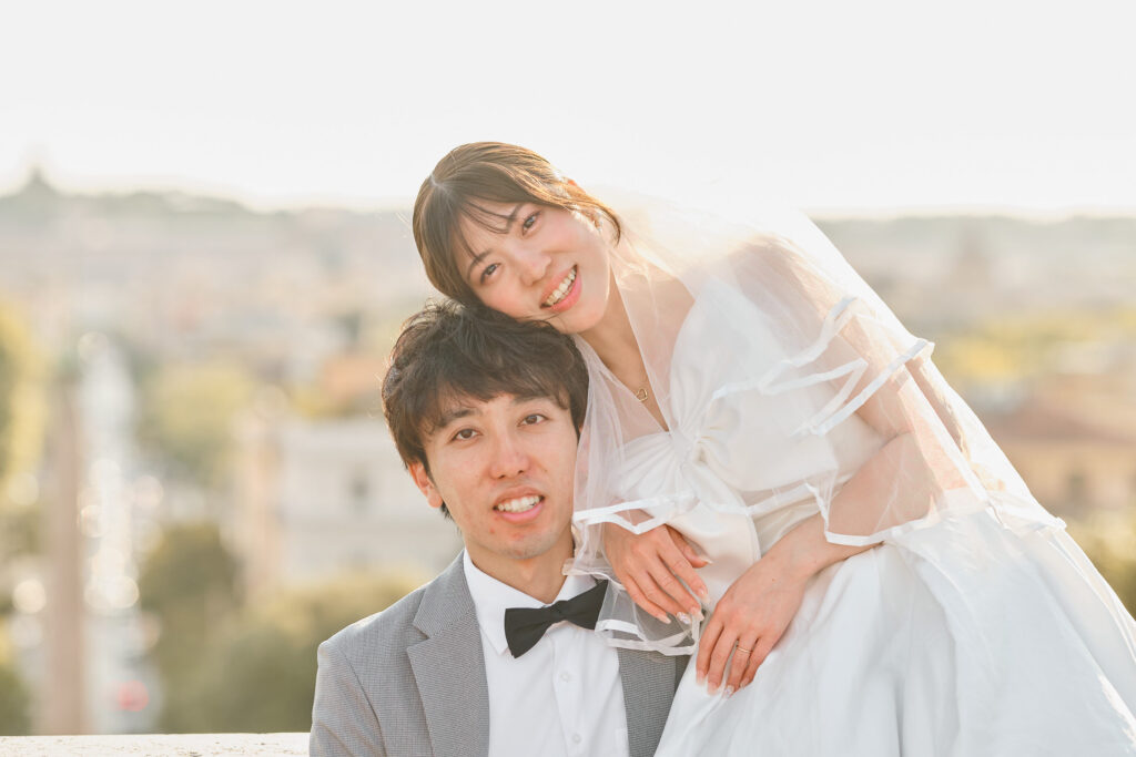 MAI and KENTO in Rome