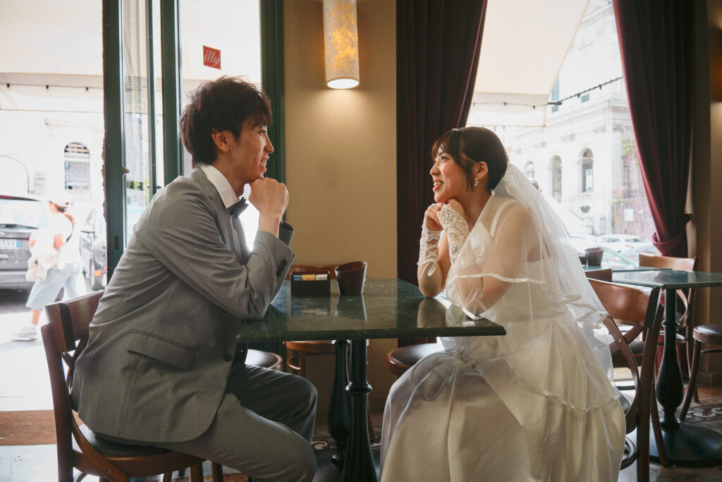 MAI and KENTO in Rome