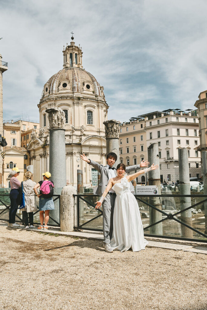 MAI and KENTO in Rome