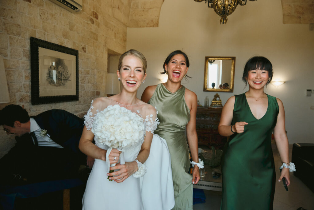 Michele and Anina