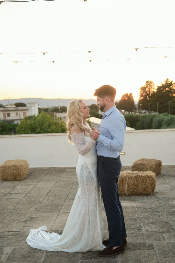 Sarah and Robert