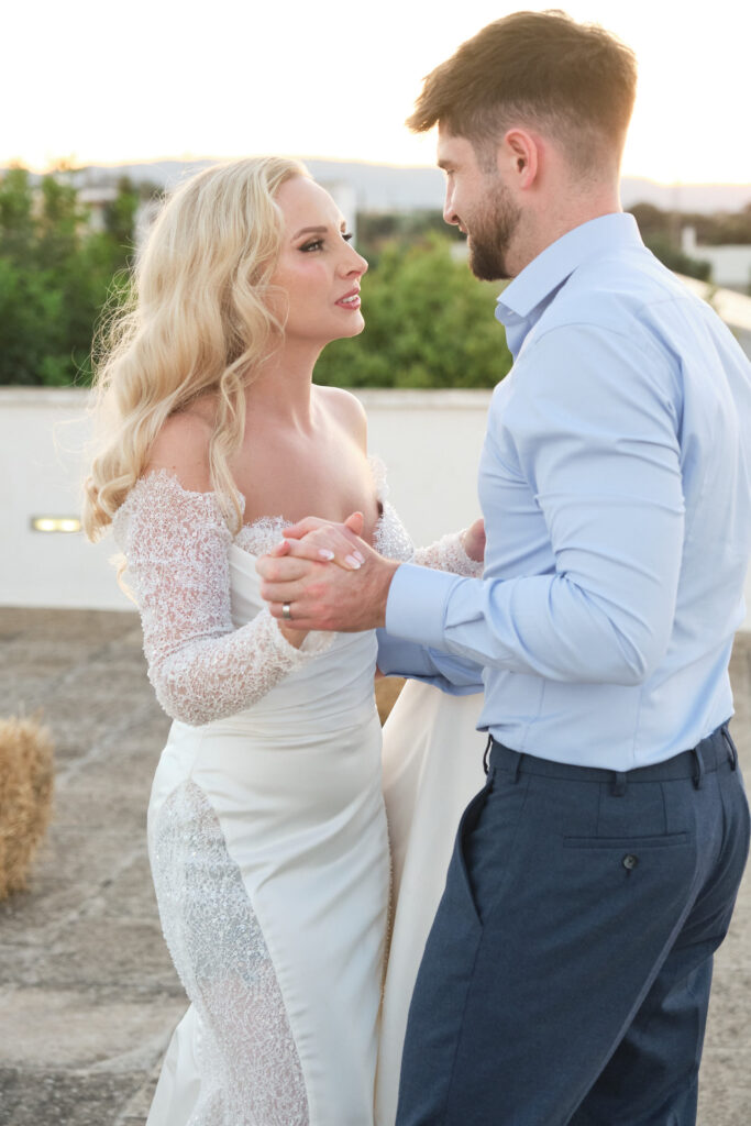 Sarah and Robert