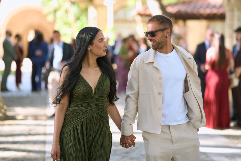 Diego and Hanan