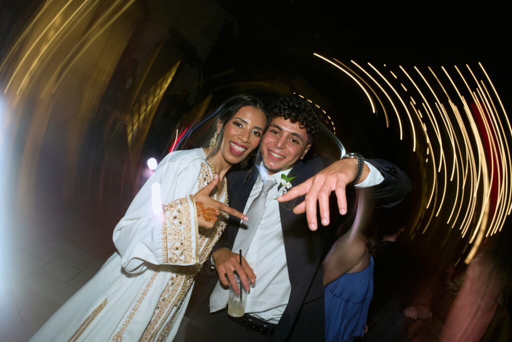 Diego and Hanan